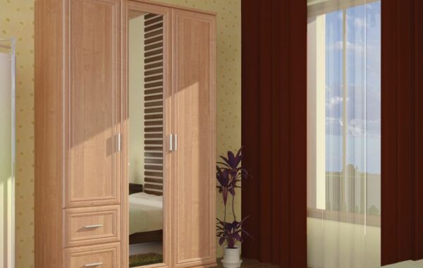 Gina gardrób 120 és 160cm keretléces