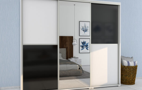 Helsinki tolóajtós gardrób 240cm