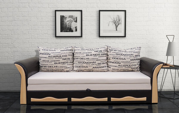 Xéna kerek vagy íveltkaros kanapé szivacsos