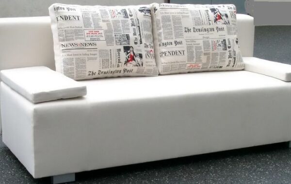 Monza kanapé, szivacsos, vagy rugós.