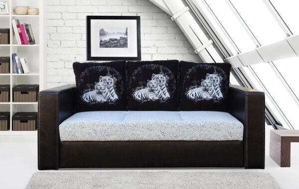 Bella kanapé/rekamié kocka karos