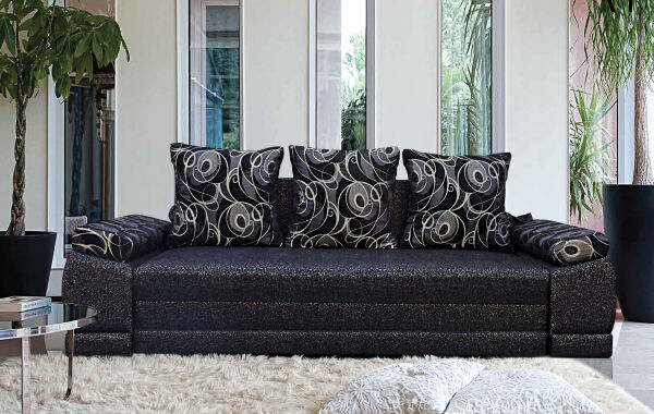 Letti kanapé erősített bonellrugós