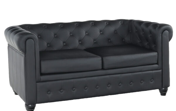 Chesterfield kanapé és fotel