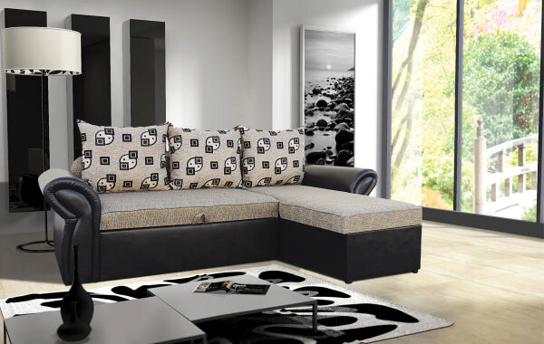 Panama kocka vagy kerek karos sarok