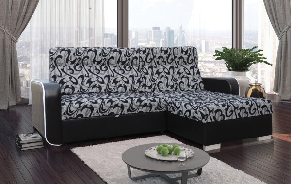 Komfort sarok, hullámrugós