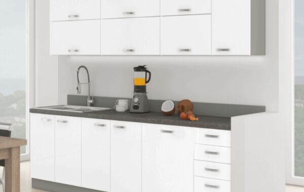 Prado extra magasfényű 260as konyha