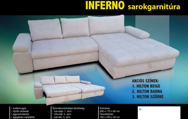 Inferno sarok (diamond)