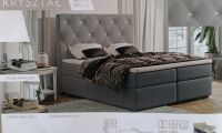 Krysztal Boxspring franciaágy 140cm / 160cm/ 180cm