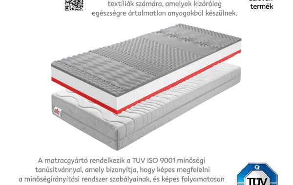 Be Tempo 30 matrac