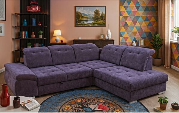 Akciós Adrián sarok (állítható ülésmélységgel)