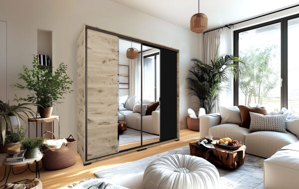 Vigo tolóajtós gardrób