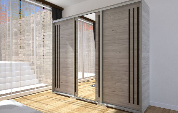 Szandra tolóajtós gardrób