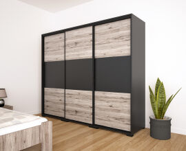 Lux tolóajtós gardrób