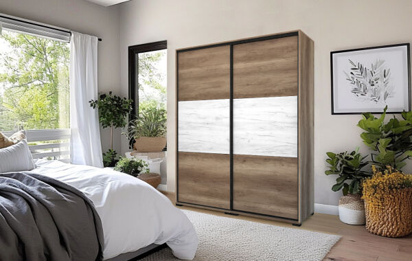 Boston New tolóajtós gardrób