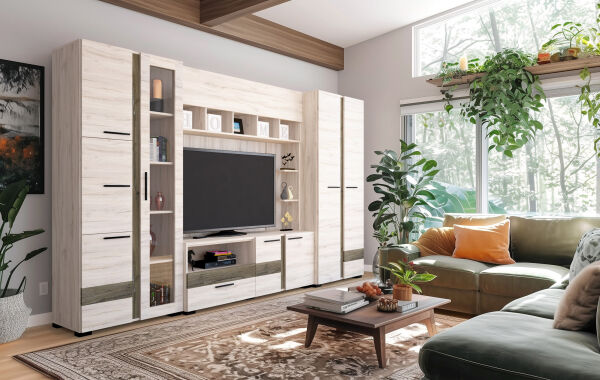 Texas elemes szekrénysor