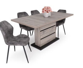 Sydney-Vanda 4 személyes étkező