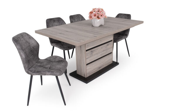 Sydney-Vanda 4 személyes étkező