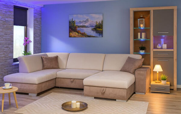 Barcelona sarok, hullámrugós.