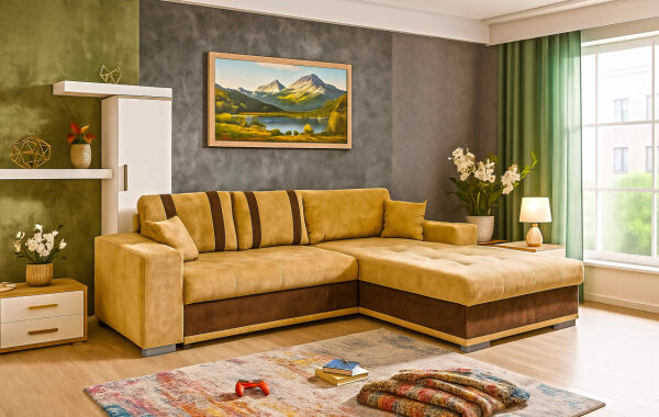 Kairó sarok (nagy fekvőfelület)