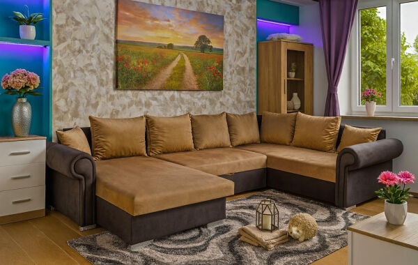 Kira  U alakú sarokülőgarnitúra