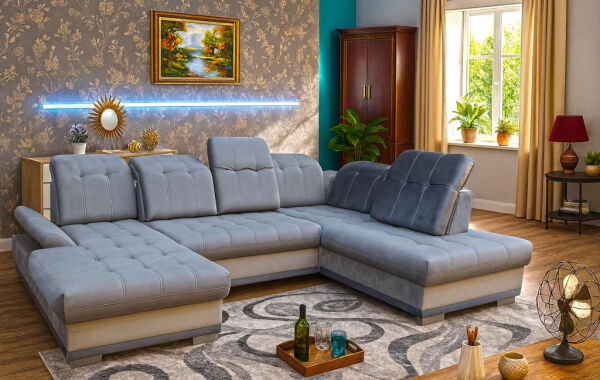 Murphy U sarok (állítható ülésmélység)