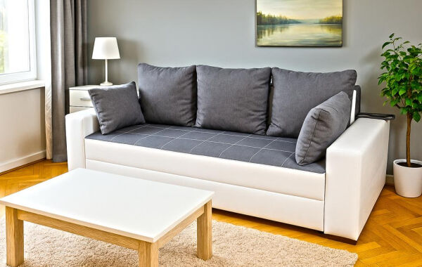 Dublin kanapé, erősített rugós, 160-as fekvővel!