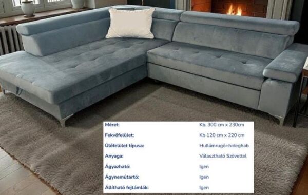 Aida sarok HR habos L-es