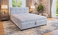 Héra akciós franciaágy (erősített rugós)
