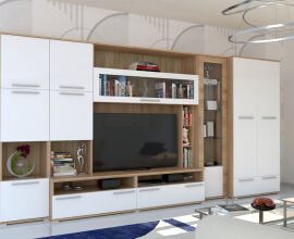 Tokyo -Torino szekrénysor leddel ! 390cm